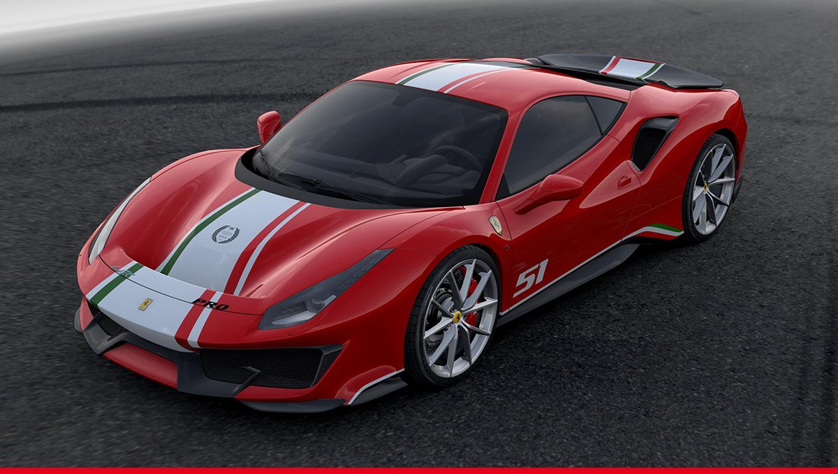 Ferrari On Twitter A Unique Tailormade Specification For