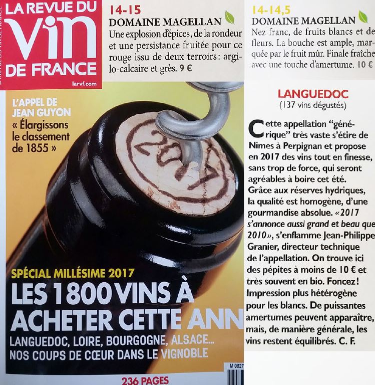 theDIVA_Network's tweet photo. Domaine Magellan by #DIVASud recommended by @LaRVF_mag ! https://t.co/PzW4VLNnK4