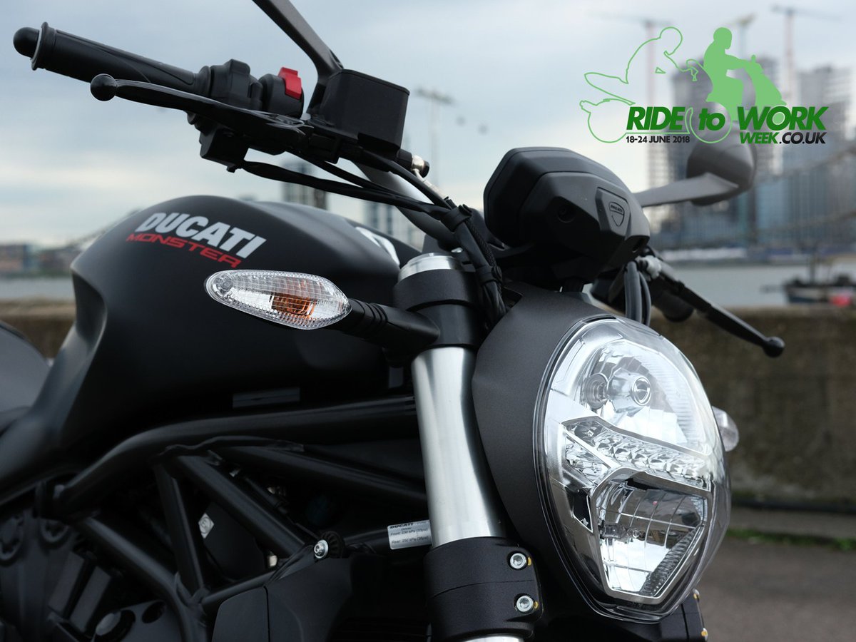 DucatiUK's tweet image. ‘Commute happy’ during @ridetoworkweek (18th-24th June) and you could win a £500 Ducati Performance voucher: ducatiuk.tumblr.com/post/174910232… #commutehappy #ducatiuk