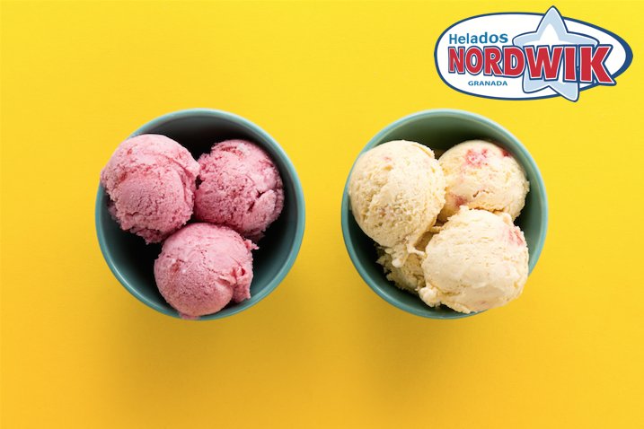 ¿Eres más de fresa? ¿O de vainilla? 
👍 #TeamFresa   ❤ #TeamVainilla

#NordwikExperience #NordwikGranada #Premium #HeladosGranada #AmoPalettas #PalettasLove #TodoFruta #Helados #Postre #Polos #Fruta #Niños #Alimentación #Hortalizas #SinGluten #GlutenFree #FamiliaNordwik
