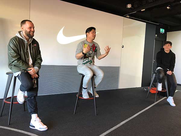 EADA Business School Twitter: "Remembering interesting marketing tips from Nike's Football Brand Team: “You are your own brand manager”. #MasterinMarketing participants during #InternationalTrip to Amsterdam at Nike European Headquarters.