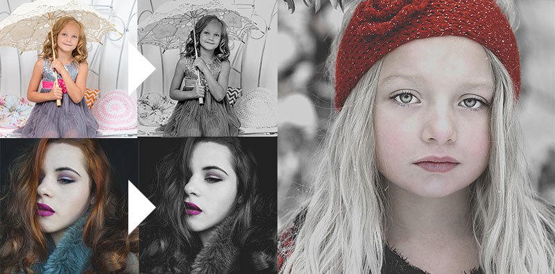📷 50 Premium Black &amp; White Photoshop Actions - $39.99 Intro Offer  goo.gl/4UgQH5