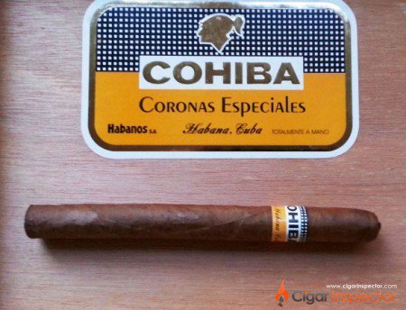 CigarInspector's tweet photo. From the archives: Cohiba Coronas Especiales '98 (Vintage Review) https://t.co/I3vVAX7yMF #cigars https://t.co/gJptGcPQNT