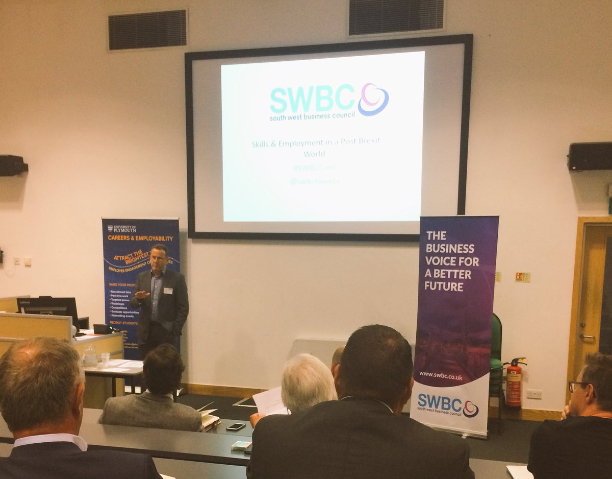 @swbctweets conference today- great speakers lined up!! #attractingtalent #retainingtalent #postbrexit