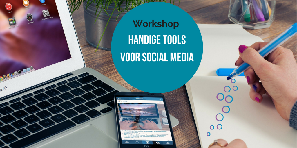Doe jij ook mee aan onze #workshop Tools voor #socialmedia? Echt zelf aan de slag en met resultaat!
prima-donna.nl/nieuws/worksho…
