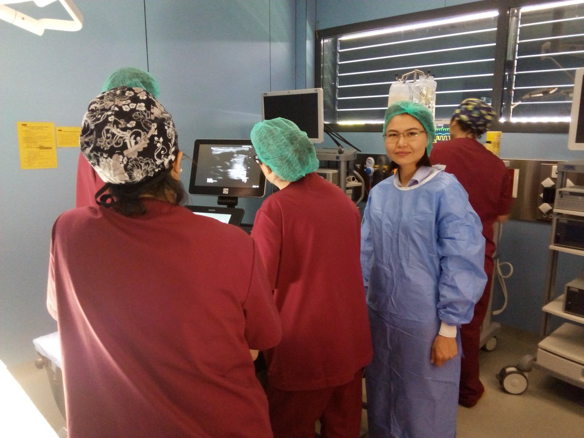 And also si honored by the visit of Dr. Zarima Yumakanova, from Birzhec, Kirzighstan <a href="/UdL_info/">Universitat de Lleida (UdL)</a> @UdL_Recerca