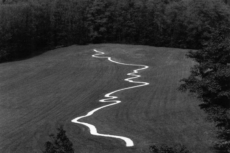 josedelamano's tweet photo. "I am an #artist who makes walks. A walk defines the form of the land in space and time beyond the scale of #sculpture or the fixed image"
#RichardLong https://t.co/A3TZL9FvYK