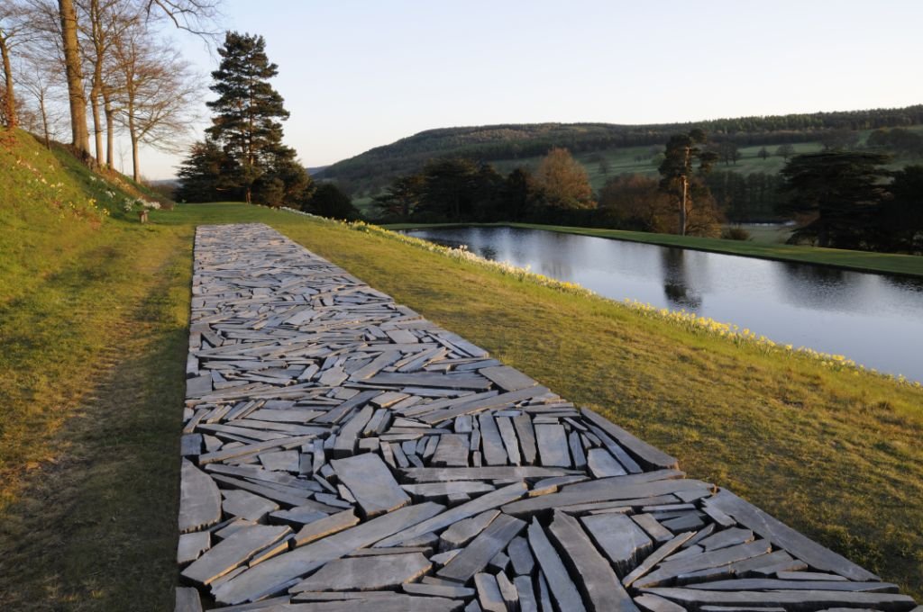 josedelamano's tweet photo. "I am an #artist who makes walks. A walk defines the form of the land in space and time beyond the scale of #sculpture or the fixed image"
#RichardLong https://t.co/A3TZL9FvYK