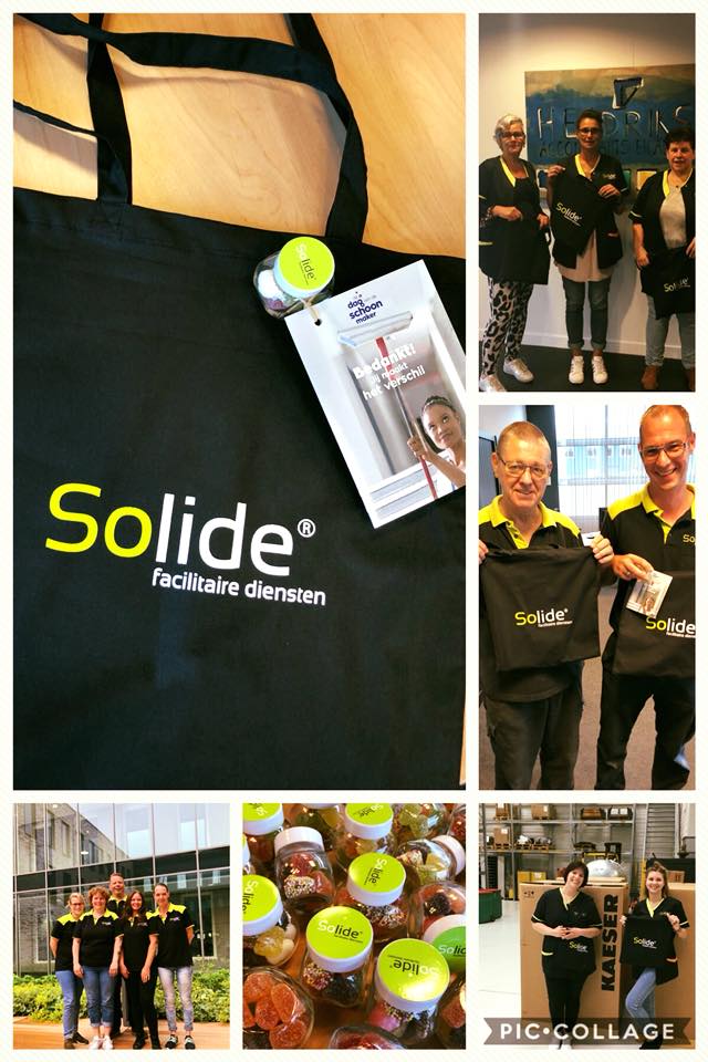 SolideBV's tweet image. Vandaag is het De Dag van de schoonmaker. Wij zijn trots op onze toppers! Bedankt jij maakt het verschil! #glimlachendaanhetwerk #ddvds2018