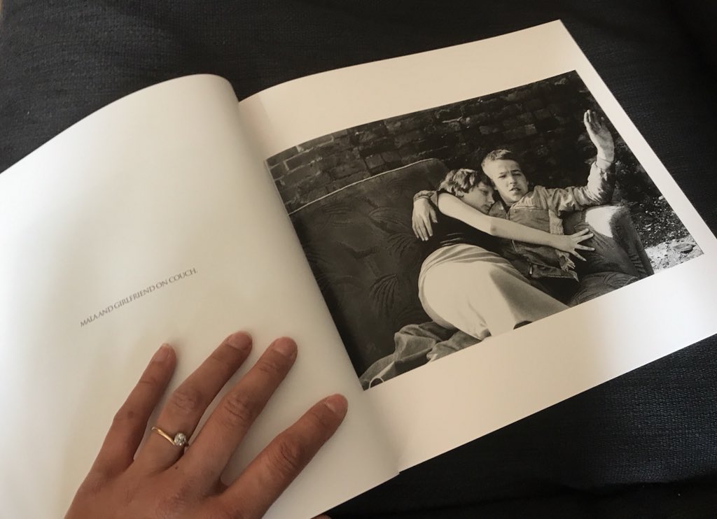 fjonahill's tweet photo. Piece of history arrived in the post today @tishmurtha thank you @bluecoatpress https://t.co/VdFzEQU5xM