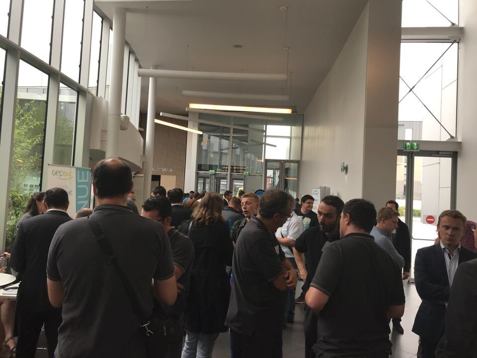 #GRDF et ses ambassadeurs présentent ses métiers à l'occasion du Forum Mobilité et Parcours professionnels d'Engie #GRDFNO #FiertéGazière #parcourspro <a href="/EmilieViaud/">Emilie Viaud</a>