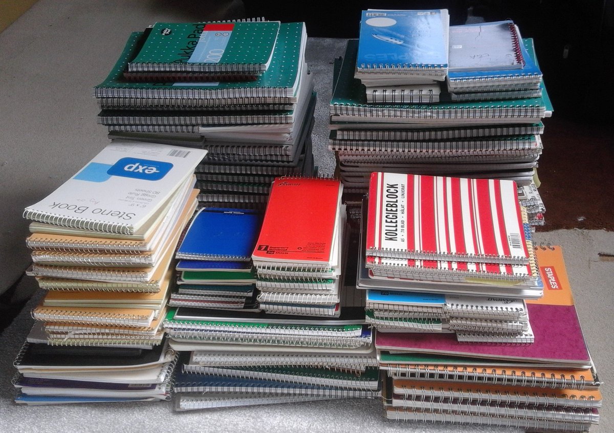 18 years, 5,000 stories, 300 notebooks; Proud to have served the <a href="/FT/">Financial Times</a>, one of the world's great news organisations, on 3 continents. Now looking forward to a big new challenge, from next week, with <a href="/FTIConsulting/">FTI Consulting</a> and its outstanding life sciences &amp; healthcare communications team