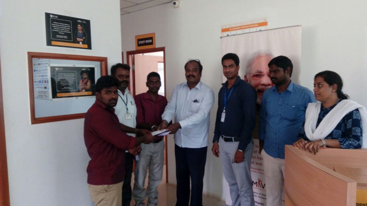 utlpmkvy's tweet photo. Campus Drive was successfully conducted by UTL Technologies, Cuddalore Center on 15th June 2018.
Total Candidates participated: 12
Total Cuddalore Candidates Placed : 04
@NSDCINDIA @MSDESkillIndia @PMOIndia #PlacementDrive #jobs #UTLTechnologies #jobdrive https://t.co/xoXE4QfOED