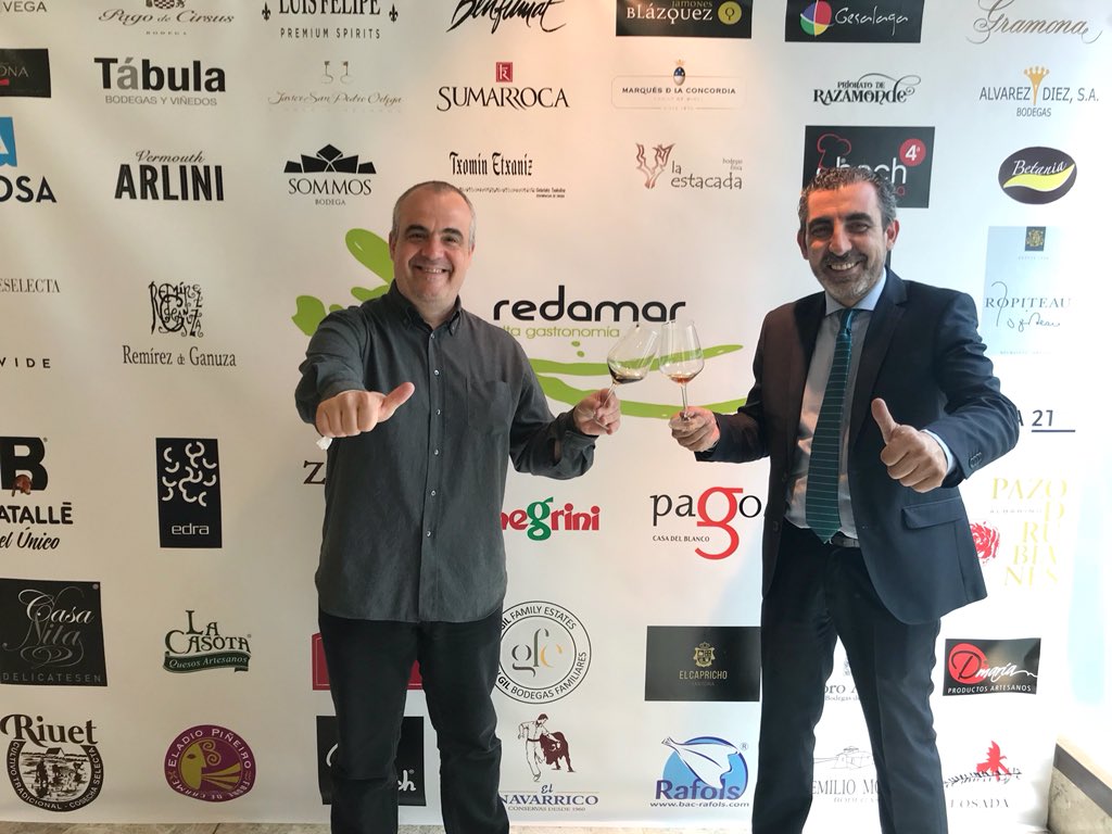 CarlosCanalCCS's tweet photo. Que gran momento con Bodegas @toroalbala Me ha encantado os hablaré más de ellos #Winelover #Sumiller #Redamar #Santander #Cantabria #PedroXimenez https://t.co/vUXa8YO7p8