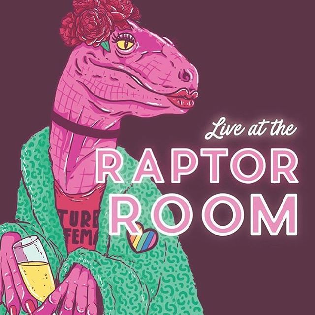 EVENT /// @theraptorroom launches their new space tonight in Cape Town, with <a href="/k/">k</a>.dollahz providing some audible magic on the 1s and 2s  alongside @amyayandastudios and @cultofang 🦖 ift.tt/2JNP1FL