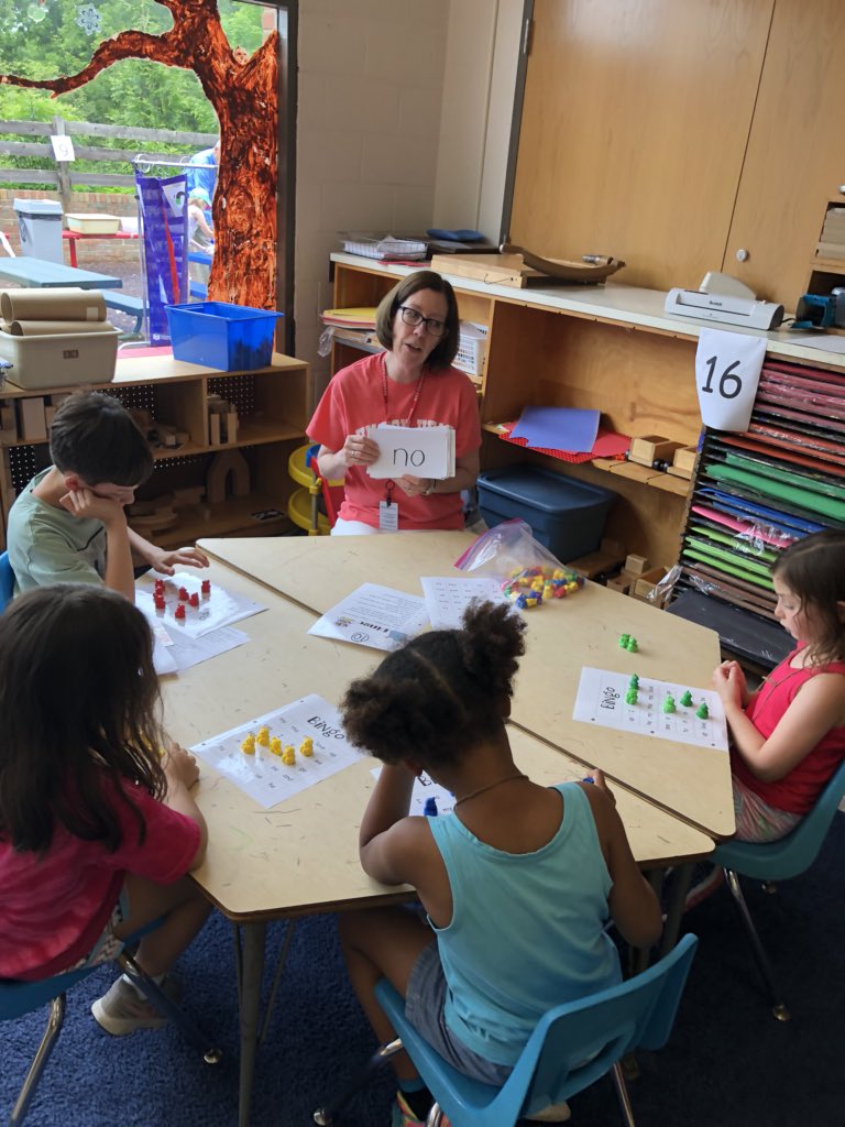 AmyThompsonWES's tweet photo. The 1st Annual Kindergarten Sight Word Carnival was a success! Dozens of parents, grandparents, 75 kids &amp; 4 teachers had a great time on Wed with 24 word games! @WayneElementary https://t.co/M7Juv92wse