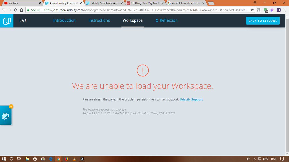 Sebastian_hmar's tweet image. @UdacityINDIA I keep getting this error while working on Animal Trading Cards. #scholarship #frontendweb