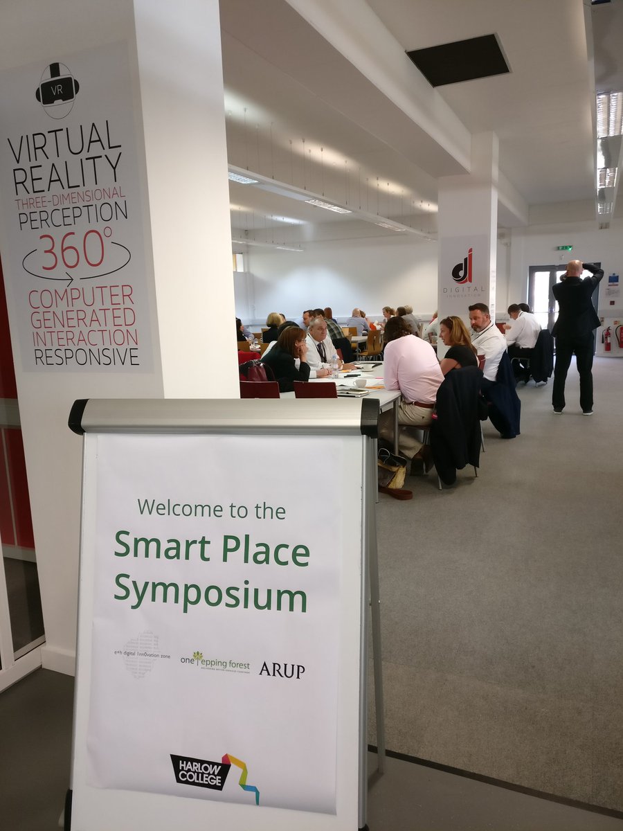 I_D__'s tweet image. What a great setting @HarlowCollege for our #Digital Innovation Zone stakeholder engagement! Very vibrant discussions and fantastic ideas on how to make the DIZ across Essex and Herts a reality! #smartplace