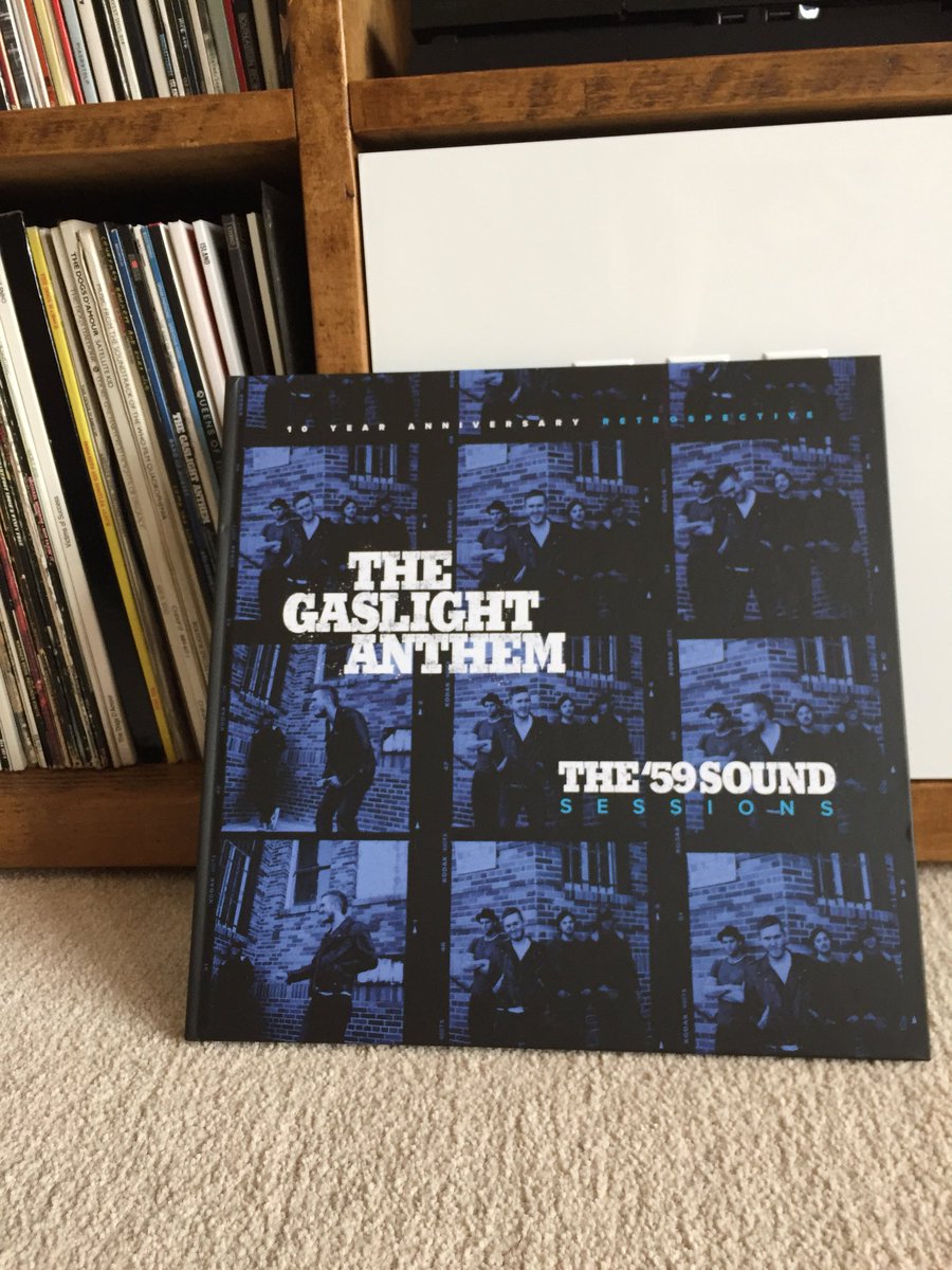 rikkisteele's tweet photo. Sorry @oneintheband this was the only special edition @RoughTradeNotts plenty of std tho. Happy PM listening to @thebrianfallon https://t.co/LSpCUB1FID