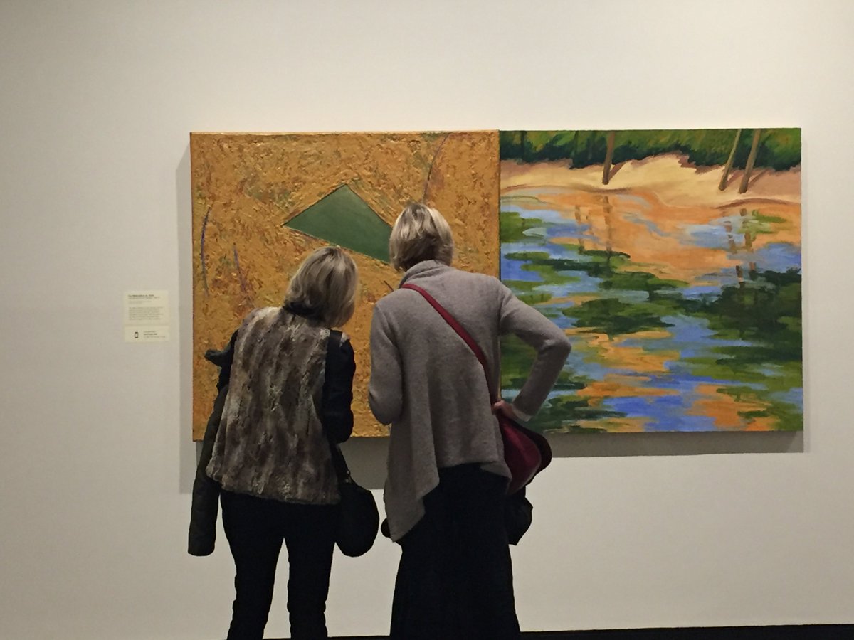 'Kay WalkingStick: An American Art' closes on June 17! Make sure to see this exhibition, the first major retrospective of the artistic career of Kay WalkingStick, before it closes! #KayWalkingStick #MAMmontclair