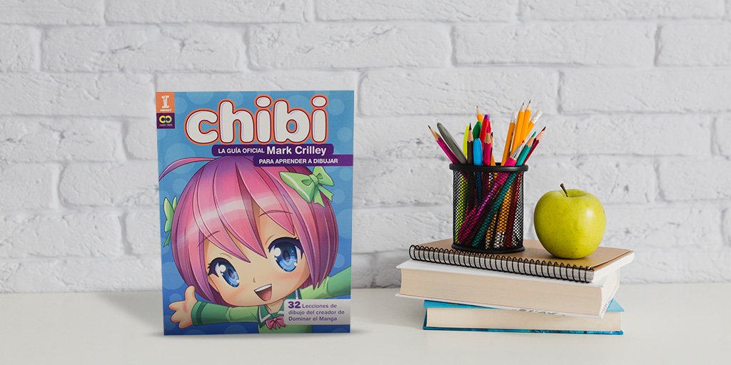Chibi! La guía oficial de Mark Crilley para aprender a dibujar - Anaya  Multimedia