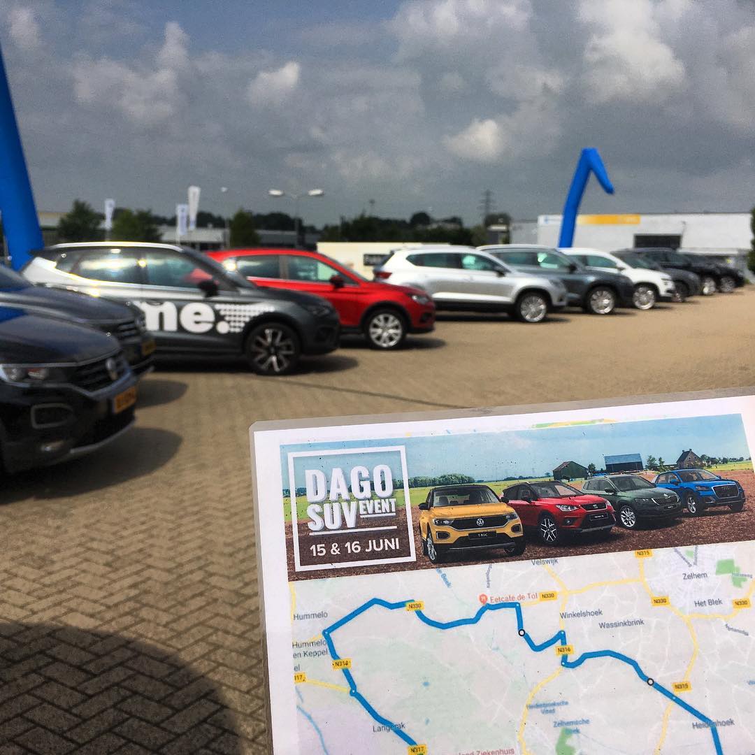 Het DAGO SUV Event is gestart! Vandaag en morgen staan alle SUV modellen van onze merken klaar voor proefritten! Er zijn nog genoeg tijdblokken en auto's beschikbaar, dus plan vrijblijvend in via dago.nl/suv/! U bent van harte welkom.