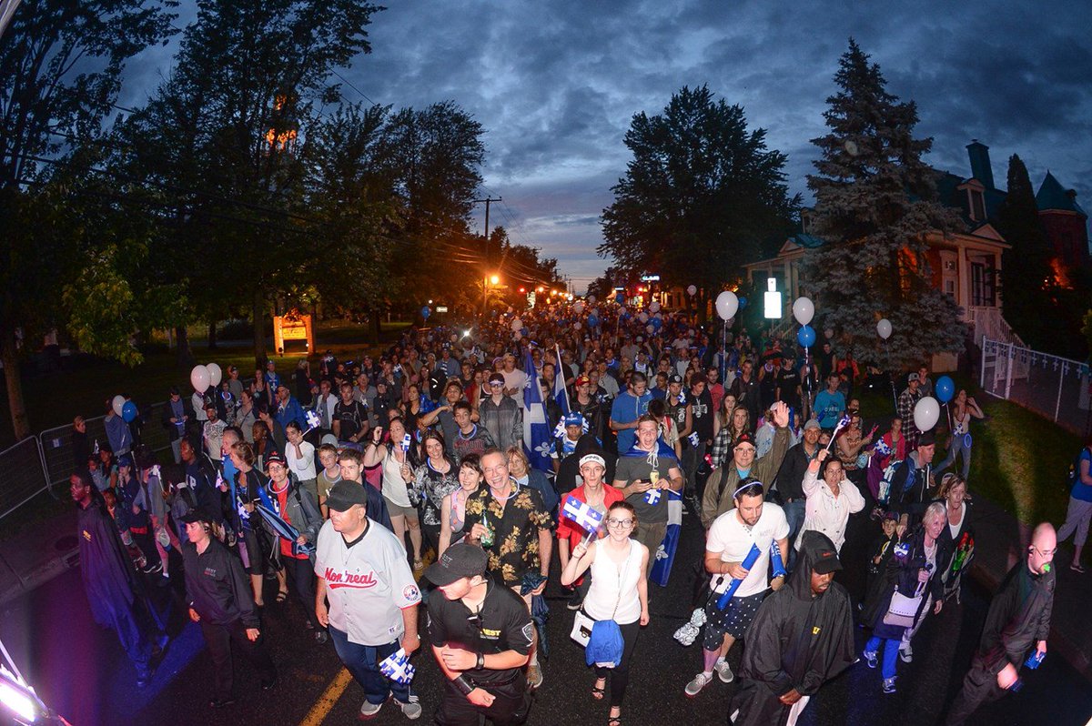 Festivités de la fête nationale à Vaudreuil-Dorion bit.ly/2sQFKpF