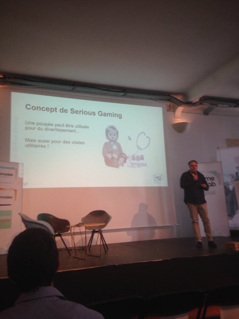 maxencevach2's tweet image. Après Unlock! On reste sur le jeu avec le serions gaming. Alors jeu ou pas jeu ?#gameinlab