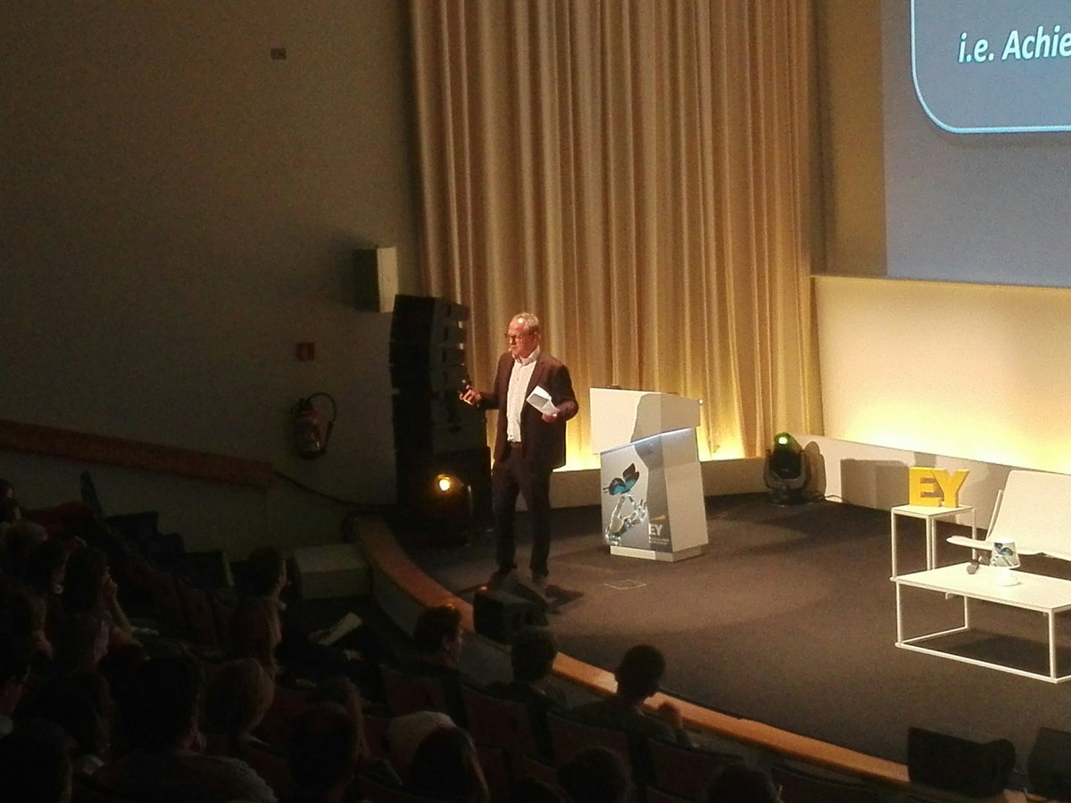 Our Managing Partner <a href="/Stef_Lambrecht/">Stefaan Lambrecht</a> talks about #DigitalTransformation at @EY_Belgium Tax &amp; Law in House 2018