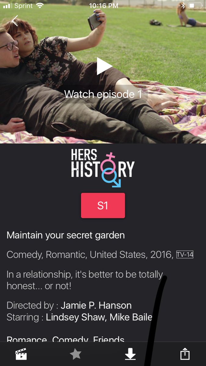 Hers & History tweet media