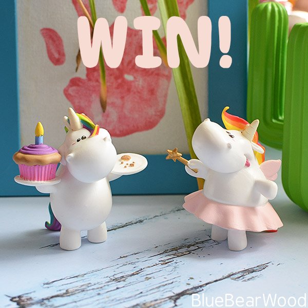 BullylandUK's tweet photo. We have a duo of our #ChubbyUnicorn figures to give away to one lucky follower! RT&amp;FLW for your chance to #win! Closes 24/06/18 #Competition #FreebieFriday #BullylandUK #pvcfree #Bullyland 📸@BlueBearWood https://t.co/Sl5NmhQ2eB