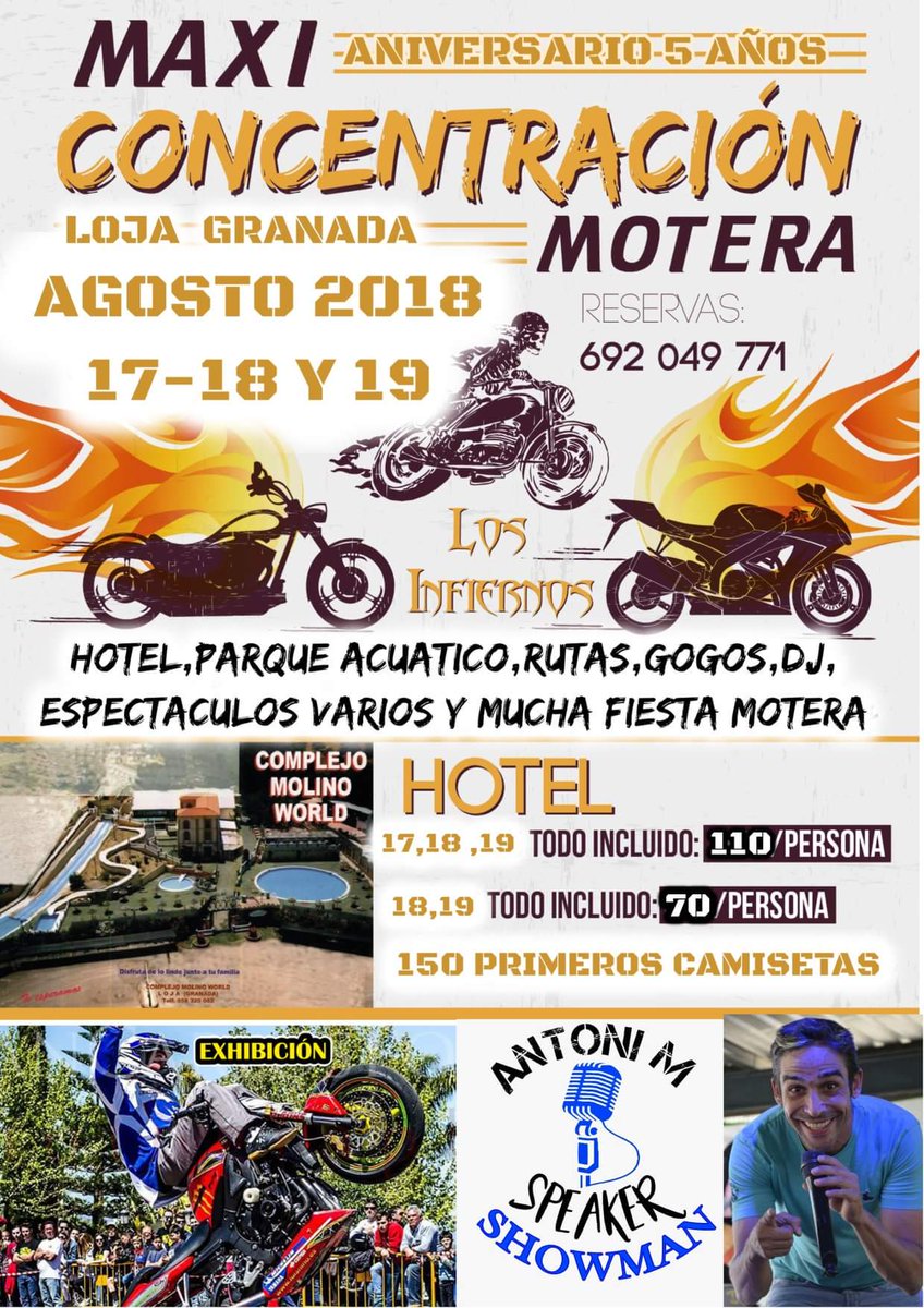 PACO LOS INFIERNOS (@infiernosloja) on Twitter photo 