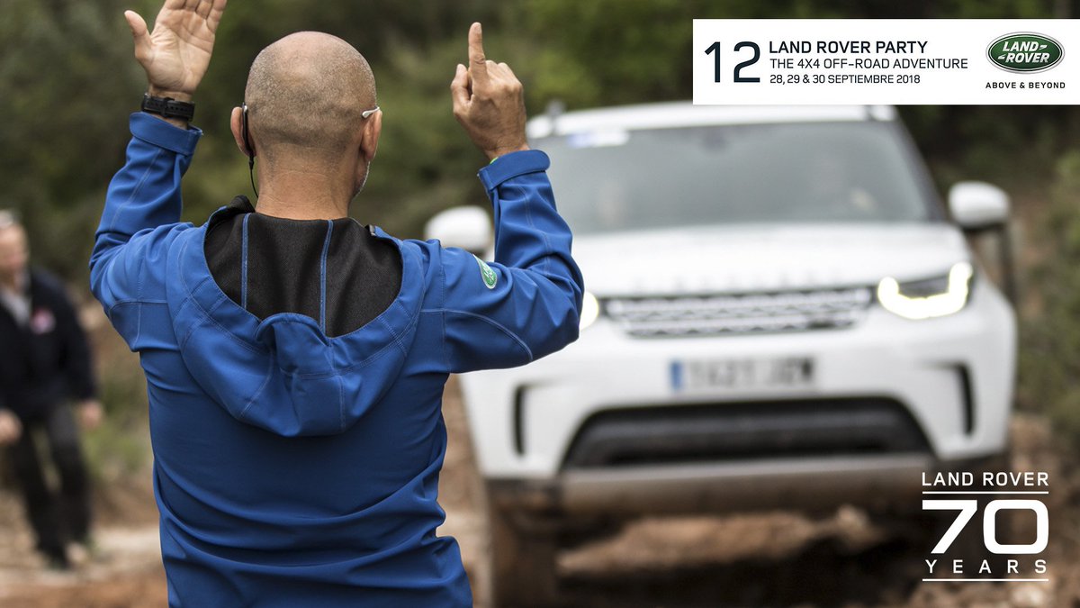 Inscríbete a la Land Rover Party y aprende a afrontar todo tipo de obstáculos y situaciones off-road con tu Land Rover!
No te pierdas este curso de conducción 4×4 impartido por los monitores del centro Land Rover Experience de Les Comes: landroverparty.com/?page_id=9688