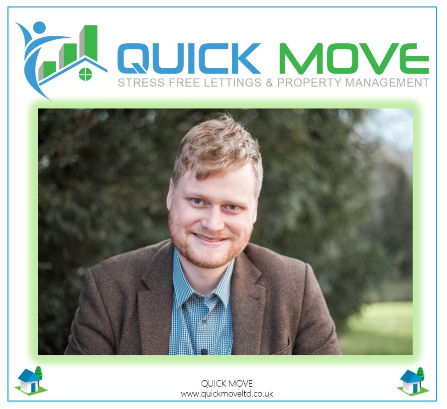 Meet Russell Leeds, Founder of your 'Stress Free Lettings &amp; Property Management' team - 'Quick Move' 🙌🏡