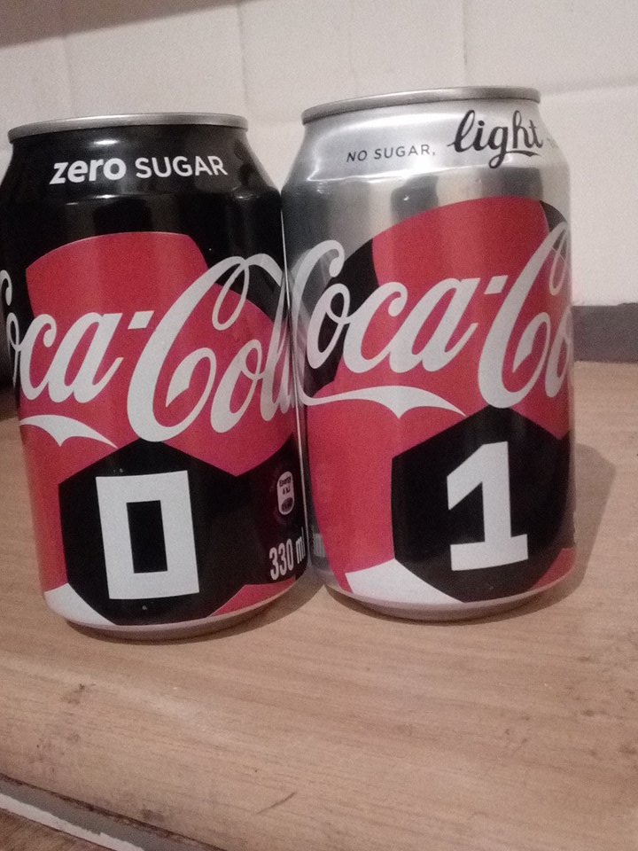 #CokeScoreChallenge
Egypt 0
Uruguay 1