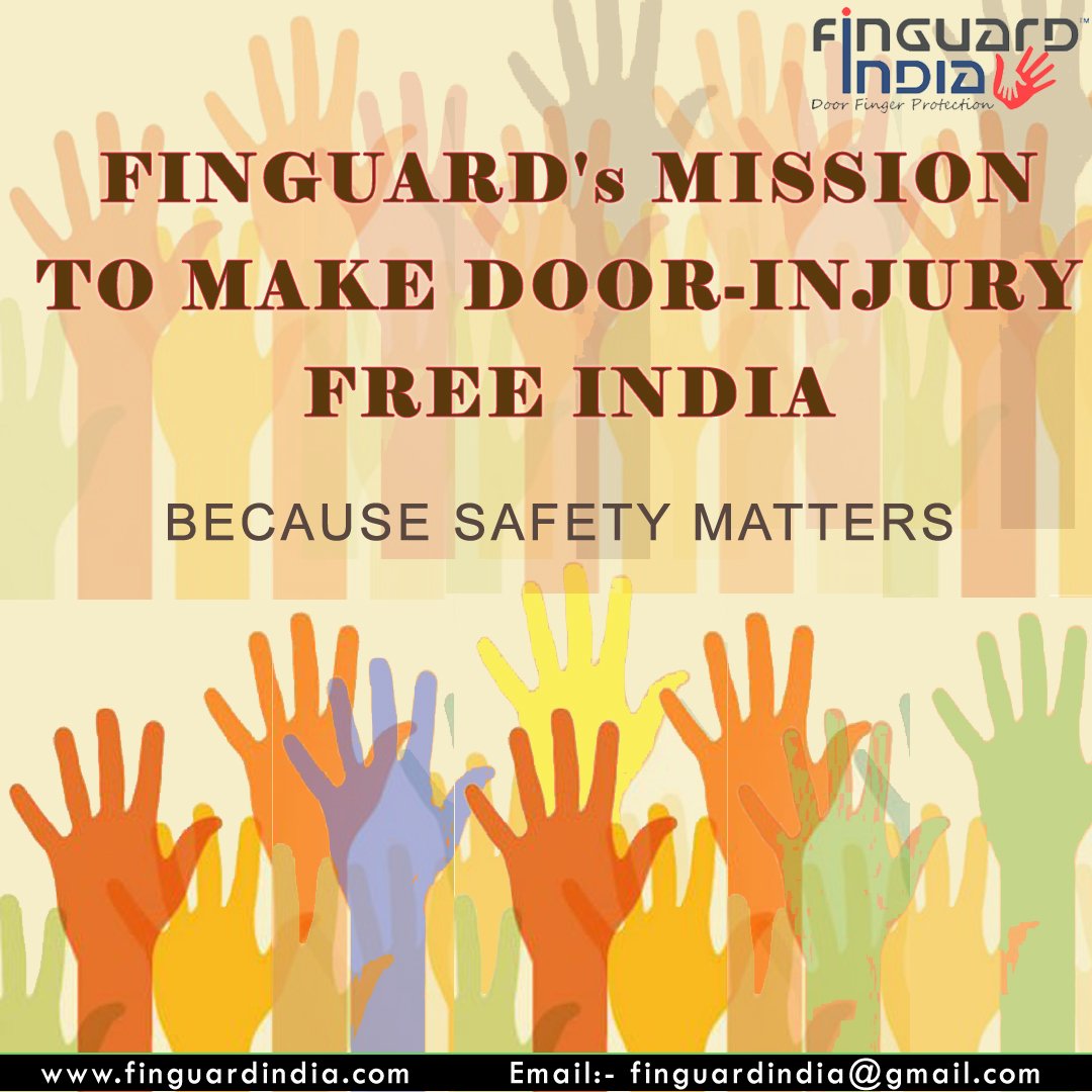 FinguardIndia's tweet image. Join us on our MISSION. Let&apos;s give our homes the safety that our loved ones deserve and contribute to a healthier, safer and happier nation.
#Safety #fingerprotection #safety2018 #safetyfirst #protection #doorguard
#safehands #preschools  #childsafetyweek #SafeStanding