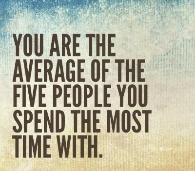 ChrisRossX's tweet image. Your inner circle influences who you are - who are your top five?

You are the average of the five people you spend the most time with. Choose Carefully.
