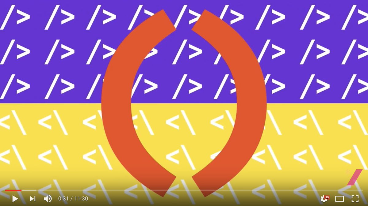 Probably the most memorable front-end conference video opening I’ve seen in my life. From <a href="/pitercss_conf/">pitercss_conf</a> (11:30 mins). youtube.com/watch?v=rXGHz1…