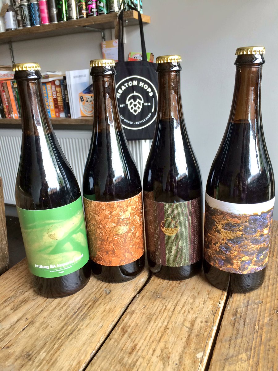 Competition Klaxon 📡📡📡📡with less than a month to go until our taptakeover with <a href="/cloudwaterbrew/">Cloudwater Brew Co</a> for <a href="/mcrbeerweek/">Manchester Beer Week</a> simply follow us   and Retweet for a chance to win these beers which we have been ageing 📸📸📸📸