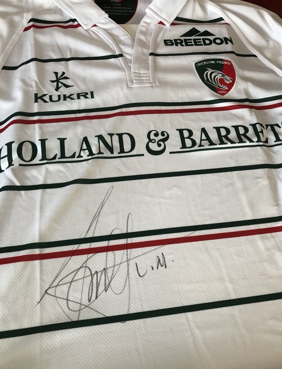 With <a href="/logoviimulipola/">Logovii Mulipola</a> playing for Samoa in the Pacific Nations Cup &amp; World Cup Qualifiers, we are giving you the chance to WIN this signed @leicestertigers shirt. Simply follow, like &amp; RT for your chance to enter closes 22/06/18 #TigersComp #TigersFamily #SxGranthamComp #Comp