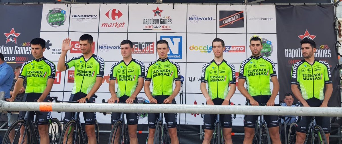 MuriasTeam's tweet photo. #DDHH2018
Dwars door het Hageland (1.1, 🇧🇪):
91 @aritz_bagues
92 @Ander_Barre
93 @aitor1313
94 @juliri95
95 @Sergio_Rodrgz
96 @EnriqueSanz89
97 @GotzonUdondo
#GureTaldea https://t.co/FImS6bzikd