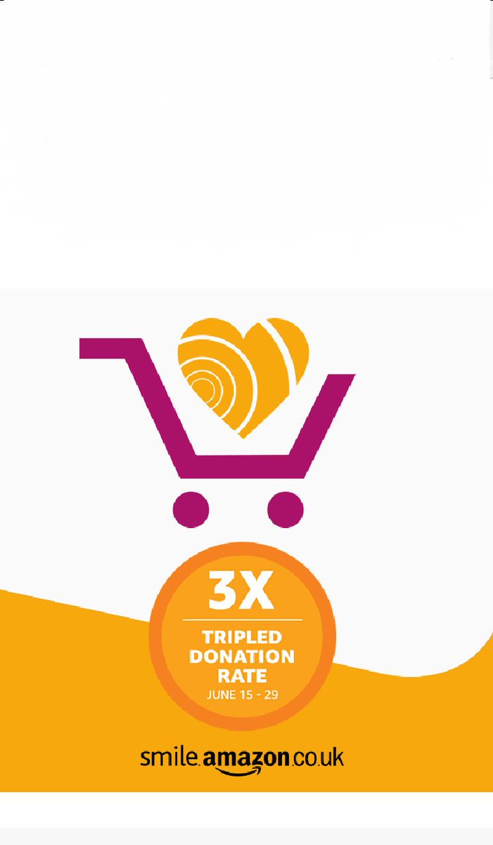MyChildsMyWorld's tweet photo. TODAY; Amazon will increase it's donation to Bonei Olam when you shop on AmazonSmile.🎗️
Signup is really fast and simple. Here is the link:
https://t.co/EgqAlZ7Nwf
Please sign up and retweet. 🔃💙
#YouShopAmazonGives https://t.co/LZzKVixMWR