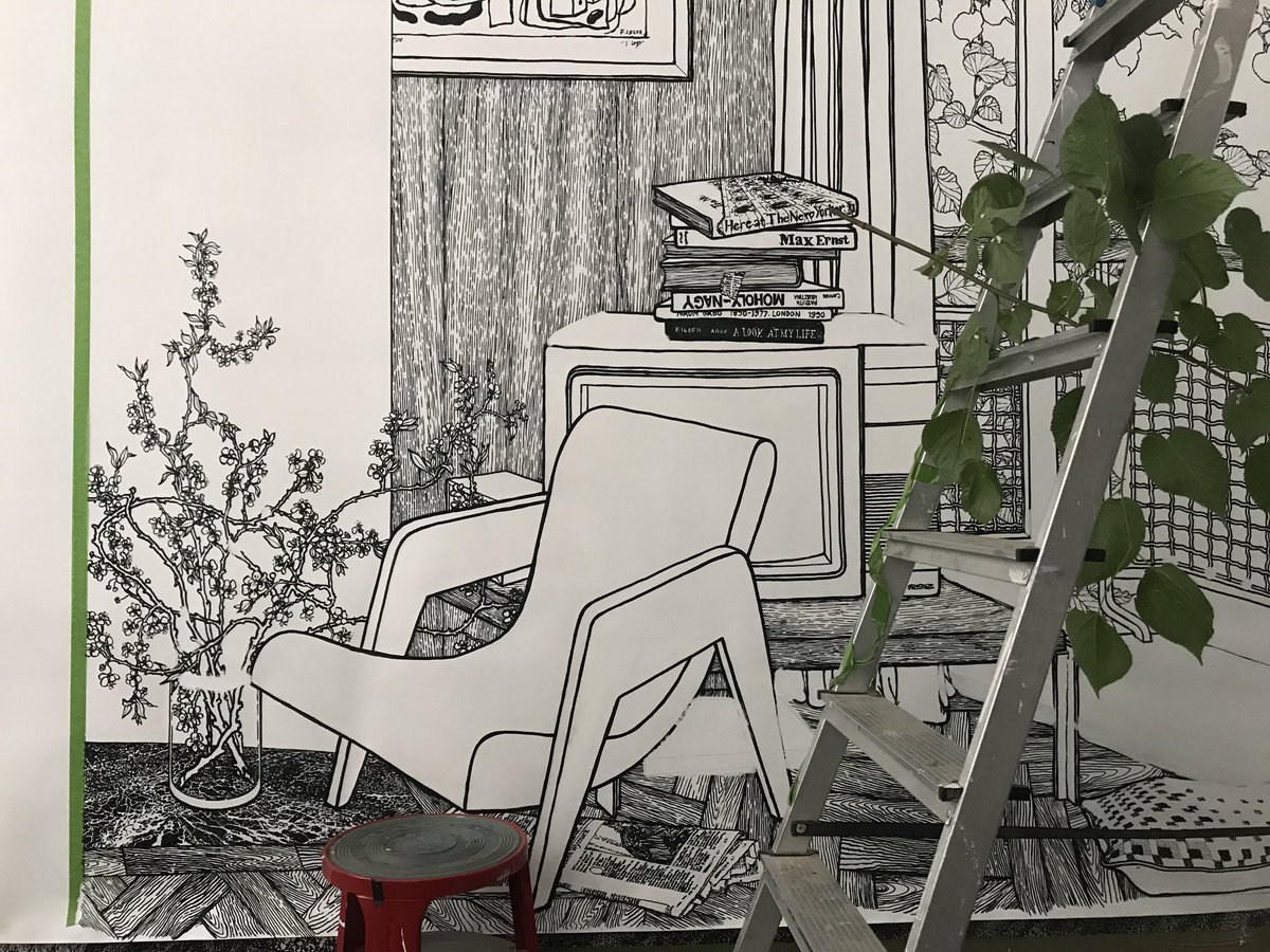 contact_mann's tweet photo. Open Studio 
Come and see me at work if you like.
Sunday 17th 11am-6pm unit 9 Vangard Court London SE5 8QT https://t.co/Bk15tCGZv7