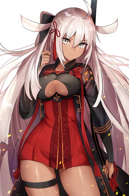 沖田オルタ #FGO #沖田オルタ 