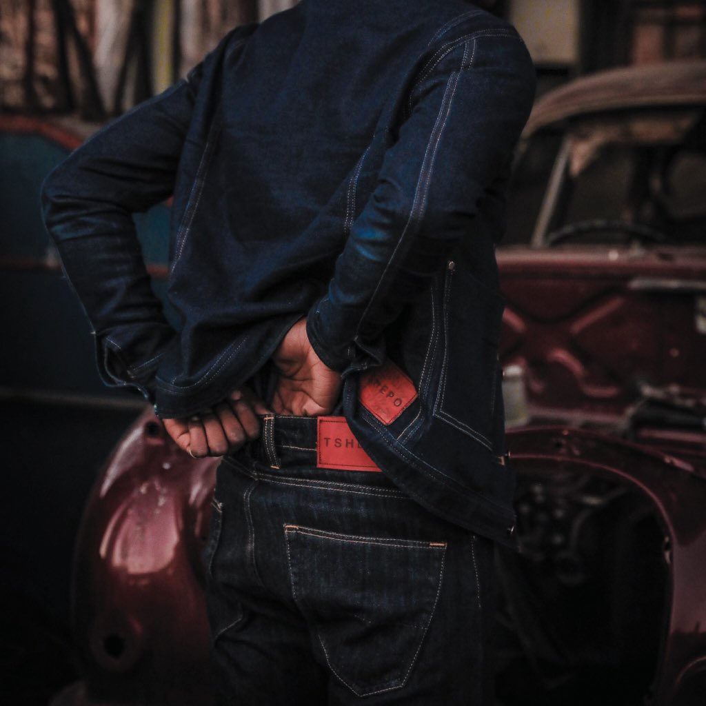 TshepoJeans's tweet image. Be clever 
Be funky 
Be quirky 
#tshepothejeanmaker