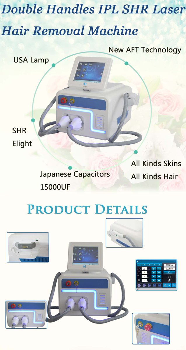 bettyWA17193439's tweet photo. #LaserBeautyMachine Potable IPL Machine GM100 Customer Experience:
#SHR for No-Pain #SuperHairRemoval & IPL for #SkinTighting #SkinWhiten & RF for #SkinRejuvenation & #PigmentRemoval #TattooRemoval also😁
#FengduMedical #Aesthetics #Noninvasive #FDA https://t.co/lU99k4xBac