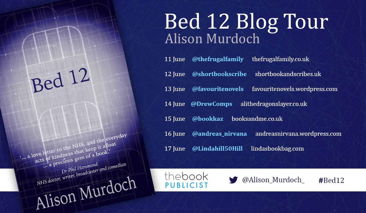 BookPublicistUK's tweet photo. 'Truly a work of genius' - thanks so much to @DrewComps for reviewing the amazing memoir by @Alison_Murdoch_ #Bed12 as part of the #bloggertour for #carersweek2018! So glad you enjoyed it! Read the full review https://t.co/ZzWzmtERpg https://t.co/IQRd4dy9dR