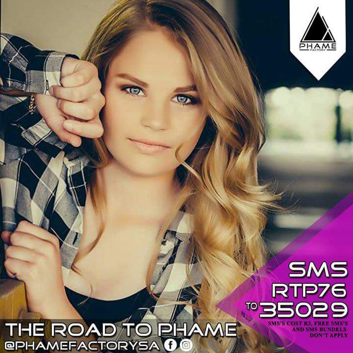 eModelsBfn's tweet photo. Well done Suzaan Groenewald || 

Please show your love and support by voting for her ____ sms RTP76 to 35029 | 

#emodelsfamily
#emodelsbfn
#TeamSuzaan https://t.co/wBwMihKgo2