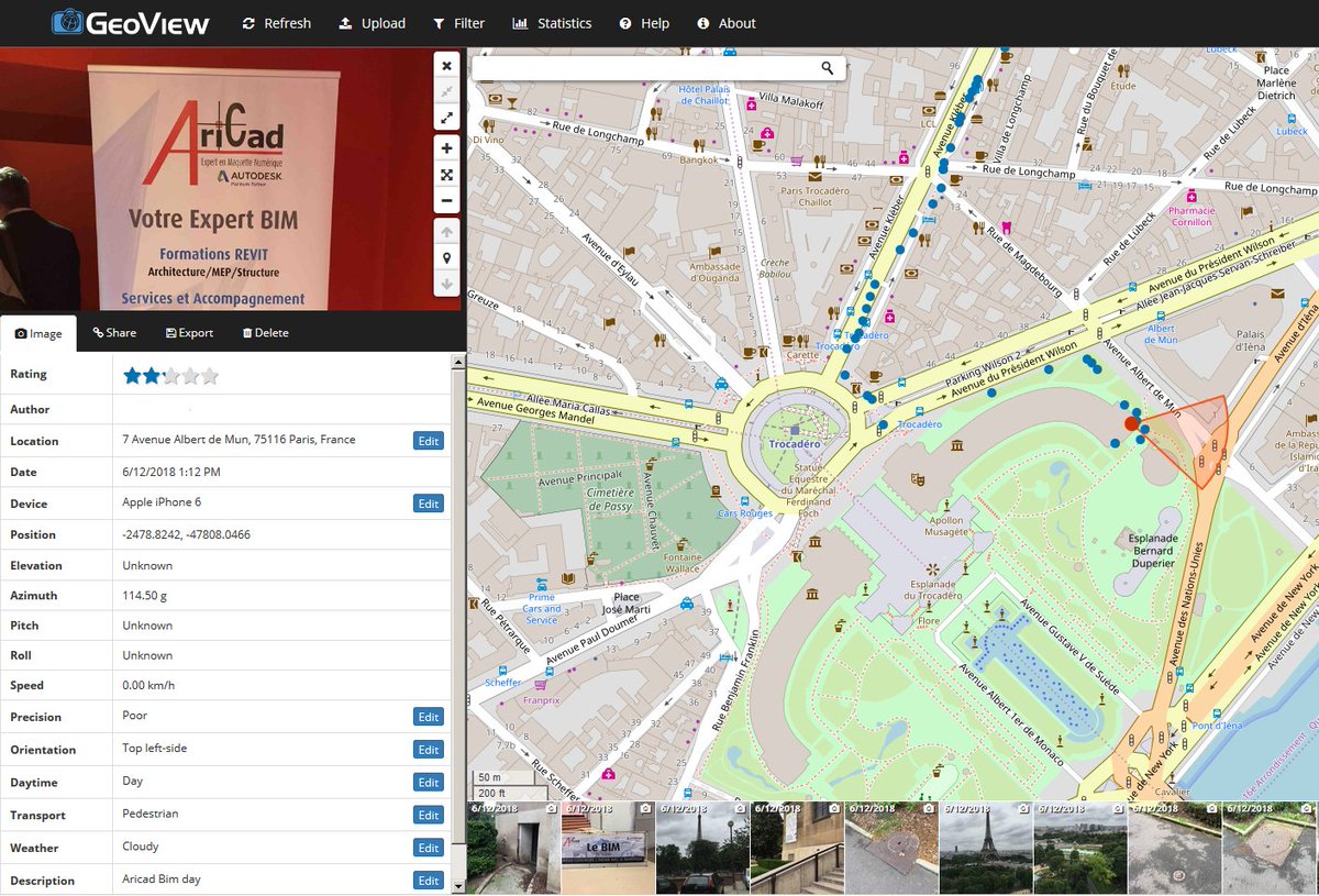 GeoViewBe's tweet photo. @Eurovia_Group at #work on our way to @AriCad_CAO #BIM #Seminar #smartinventory https://t.co/cSms6w4QCl