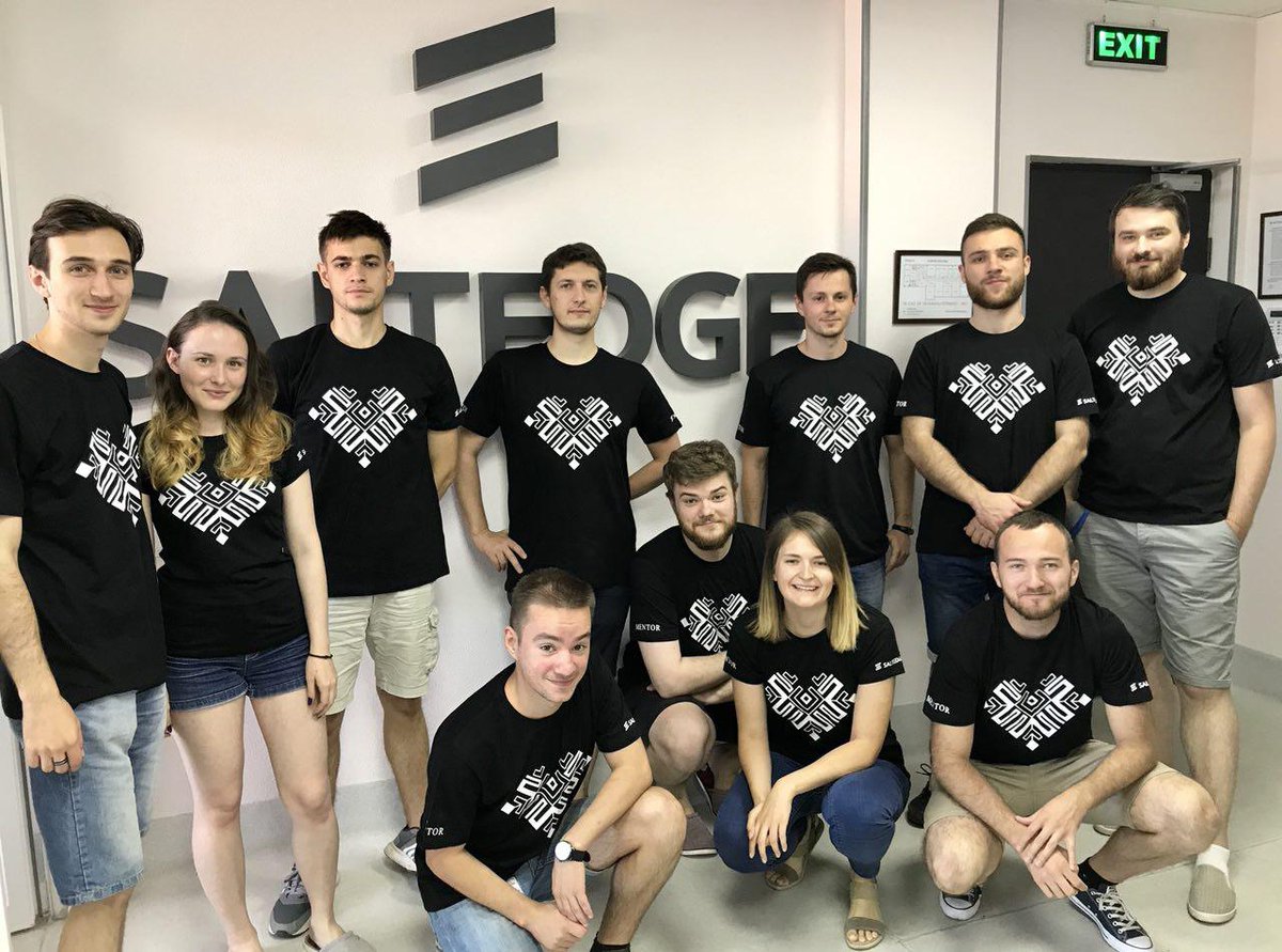 RailsGirlsMD's tweet photo. Today is the day. We are all set and ready for the installation event today at 7 p.m. at @tekwill. We are so happy that @saltedge keeps on supporting us. Please, meet our mentors' super hero team 🤩 #railsgirlschisinau #railsgirls #saltedge #mentors https://t.co/WQI3Q7143a
